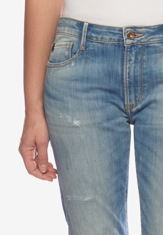 Le Temps Des Cerises Regular Jeans in Blue