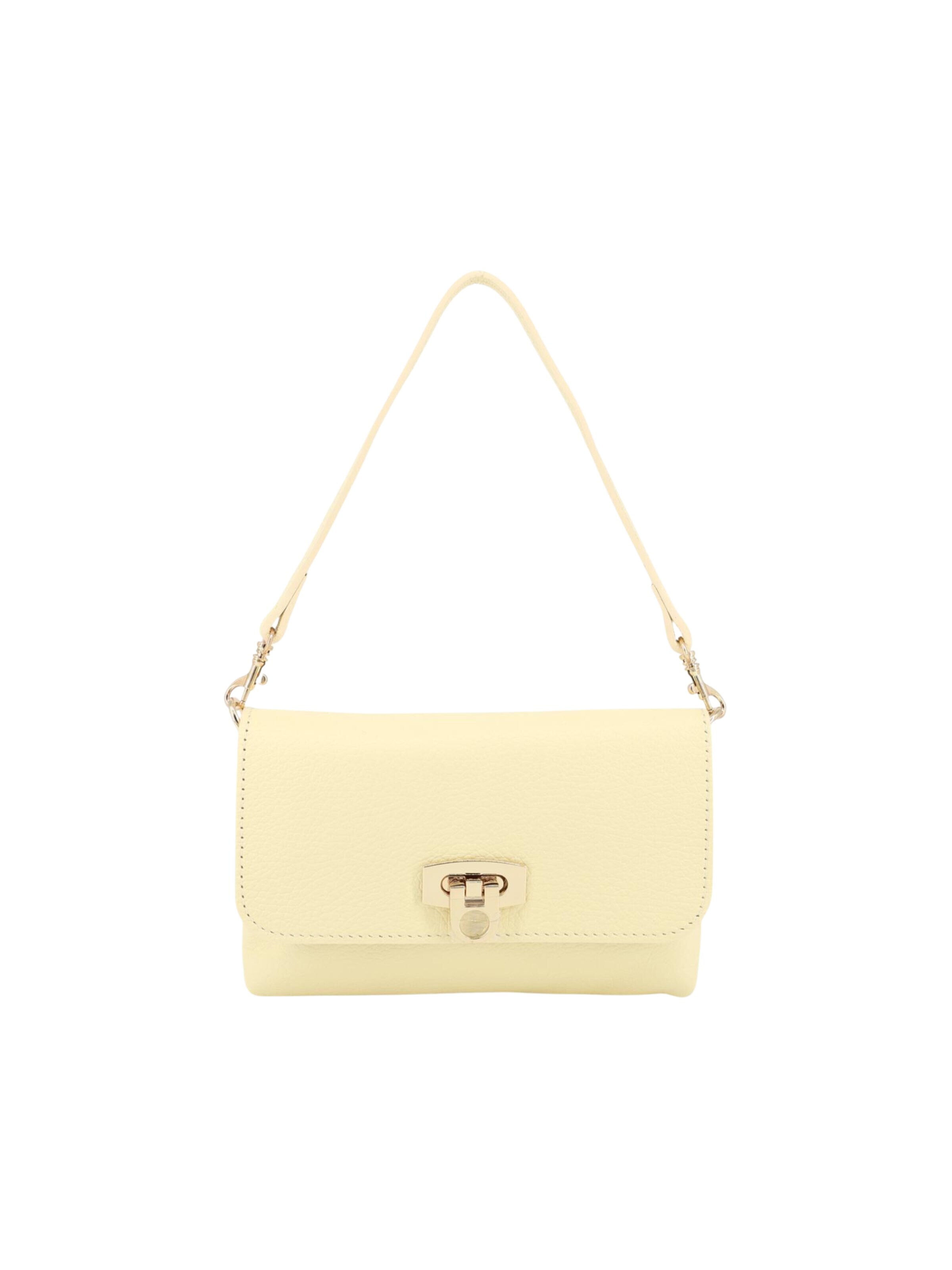 Brise Shoulder bag 'Alessa' in Yellow: front