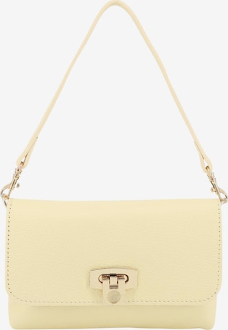 Brise Shoulder bag 'Alessa' in Yellow: front