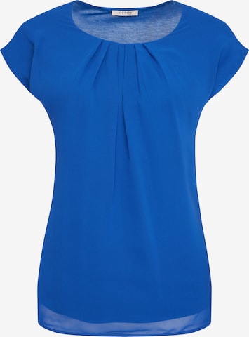 Orsay Blouse 'Baplu' in Blauw: voorkant