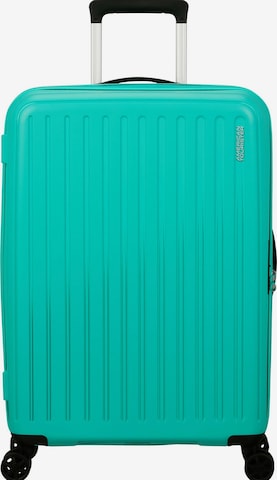Trolley 'REJOY SPINNER 68/25 TSA' di American Tourister in blu: frontale