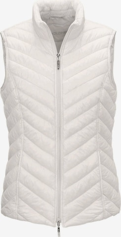 Goldner Bodywarmer in Wit: voorkant