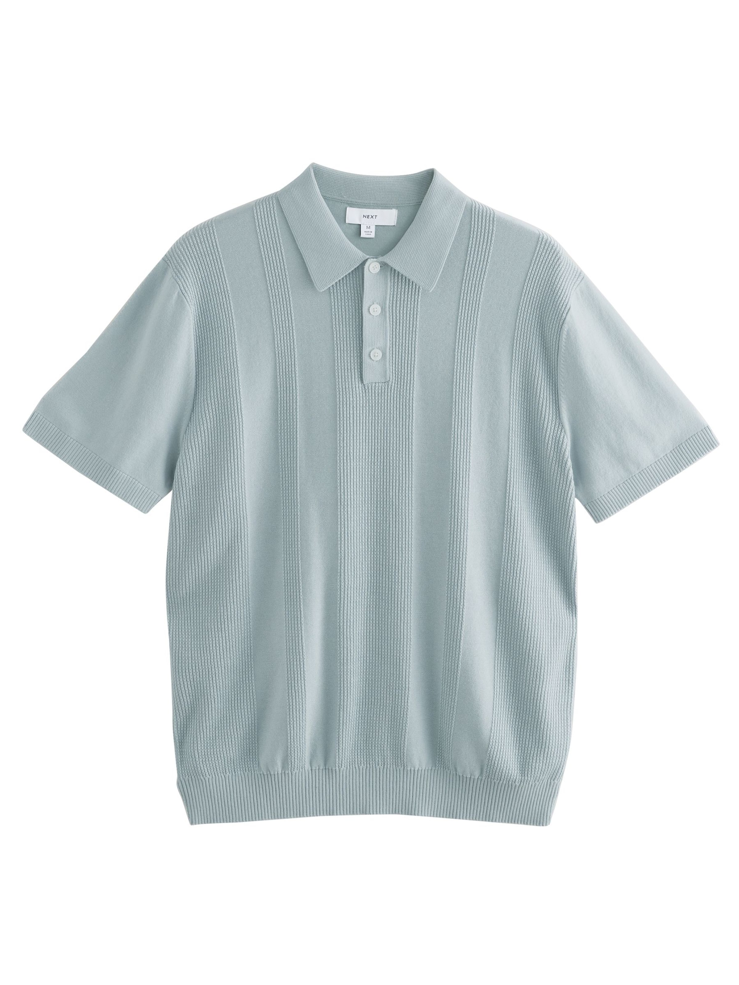 Next Pulóver - kék: elől