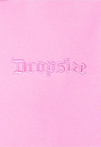 Dropsize Sweatjacke in Pink