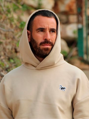 Surf Monkey - Sudadera en beige