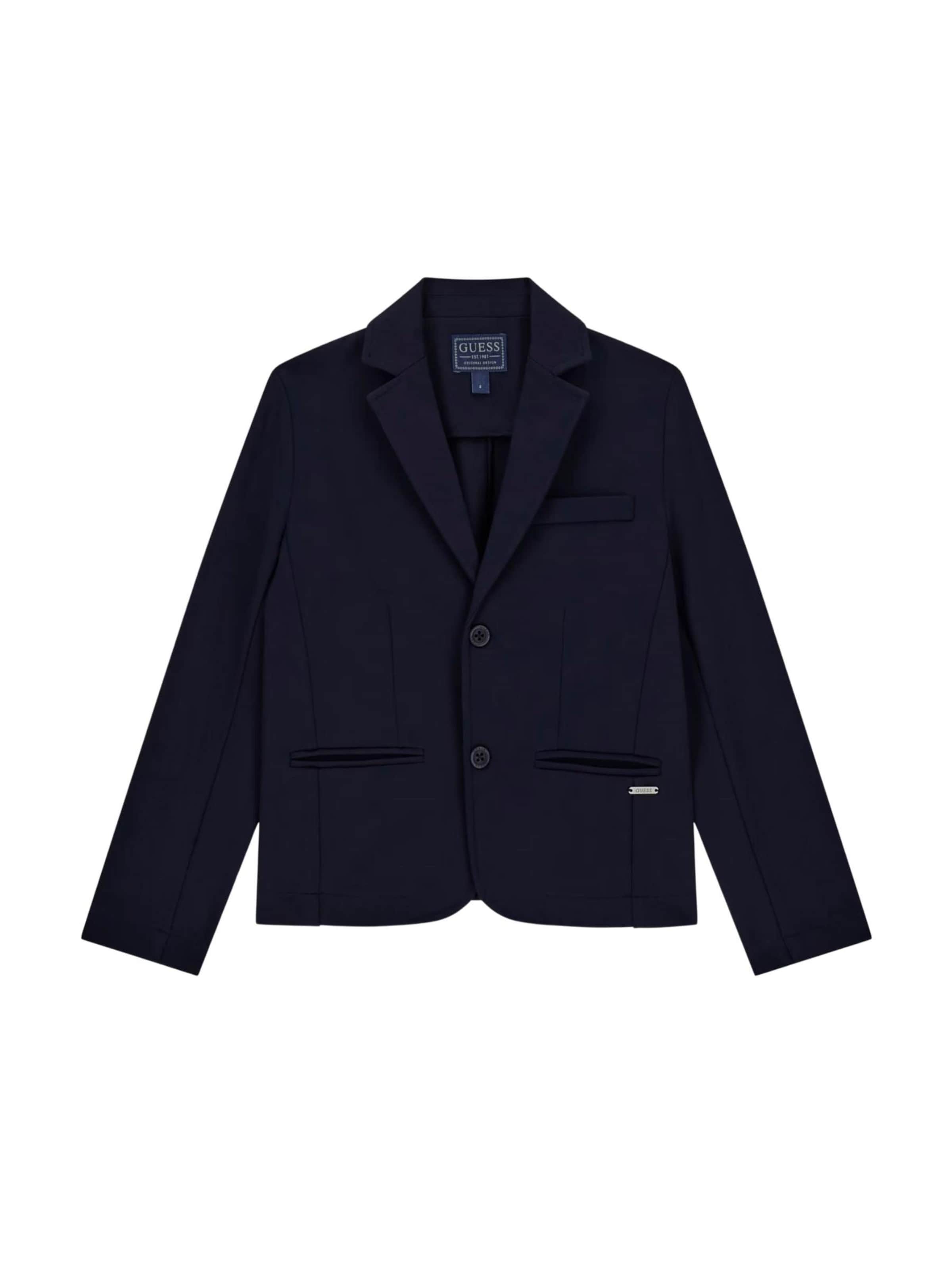 Veste mi-saison 'PUNTO MILANO' GUESS KIDS en bleu : devant