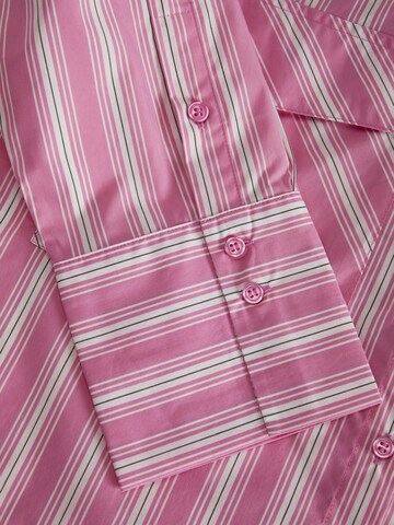 JJXX Bluse 'JXAva' i pink