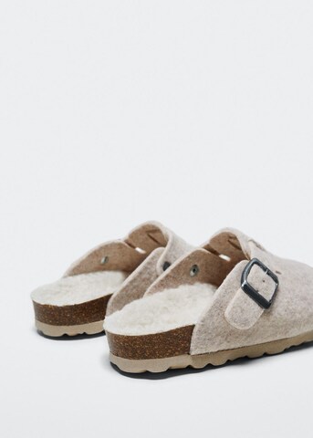 MANGO KIDS Slippers 'Jintae' in Beige