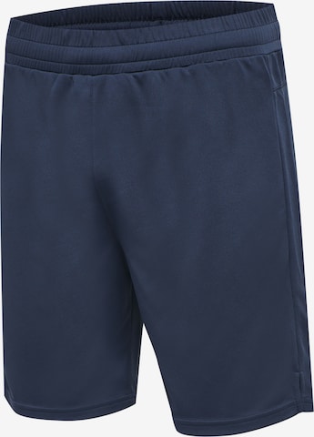 Hummel Regular Спортен панталон 'Topaz' в синьо