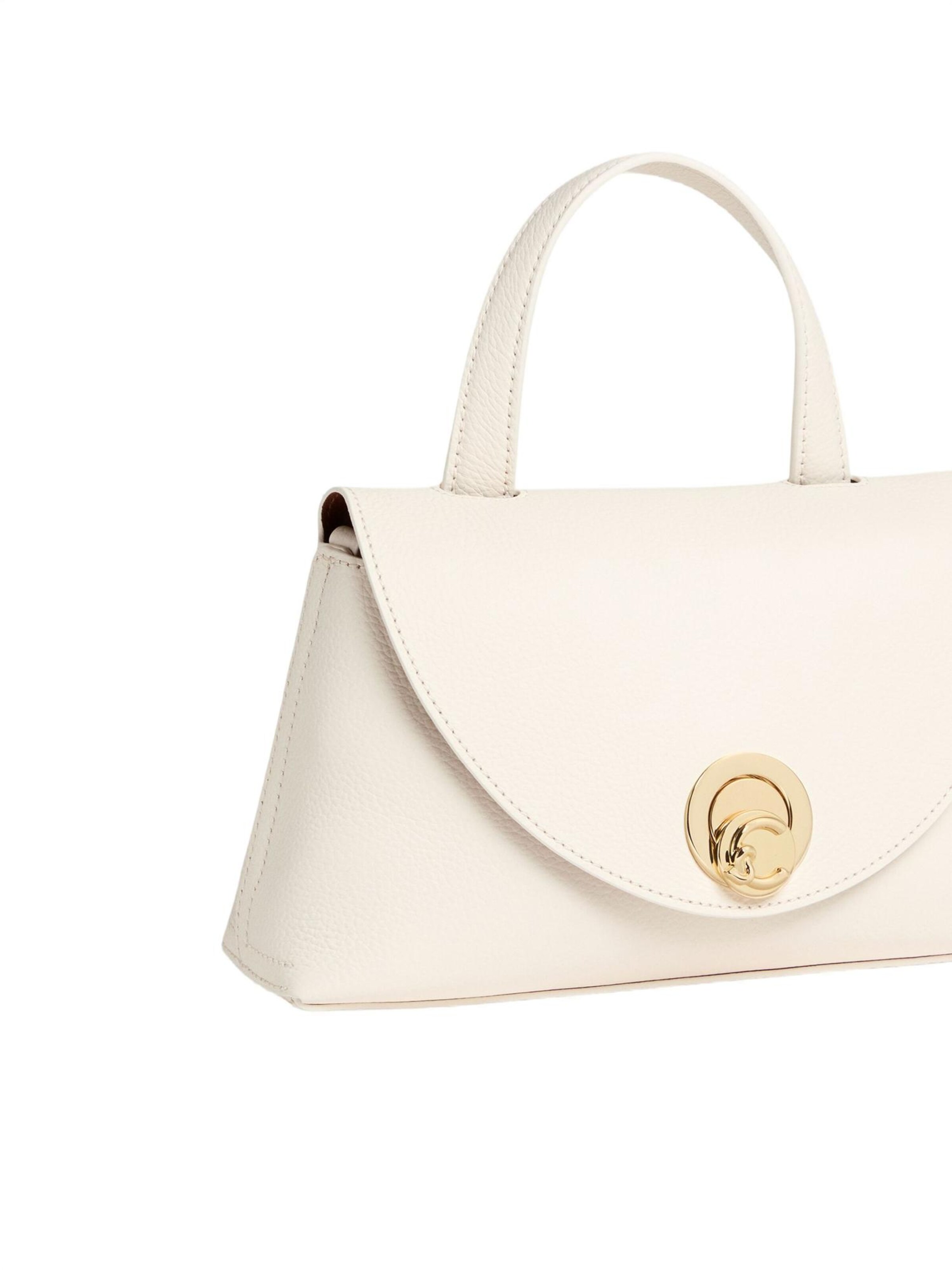 Borsa a mano 'COCCINELLE Nikla S26 1' di Coccinelle in bianco