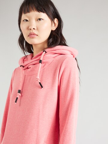 Felpa 'GRIPY' di Ragwear in rosa