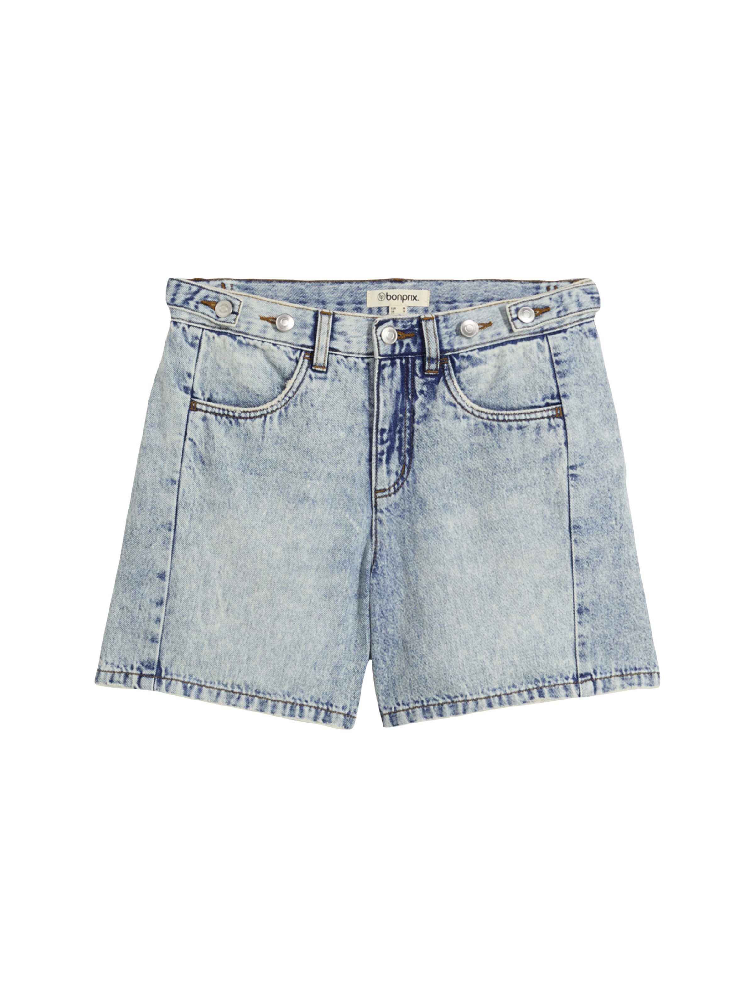 bonprix Loosefit Jeans in Blau: Vorderseite