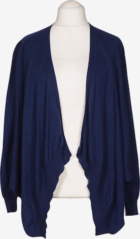 HERZENSANGELEGENHEIT Sweater & Cardigan in L in Blue: front