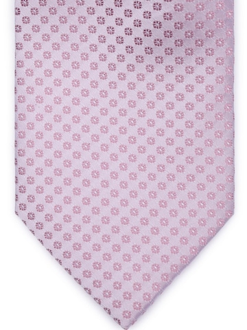 Cravate Suitable en rose