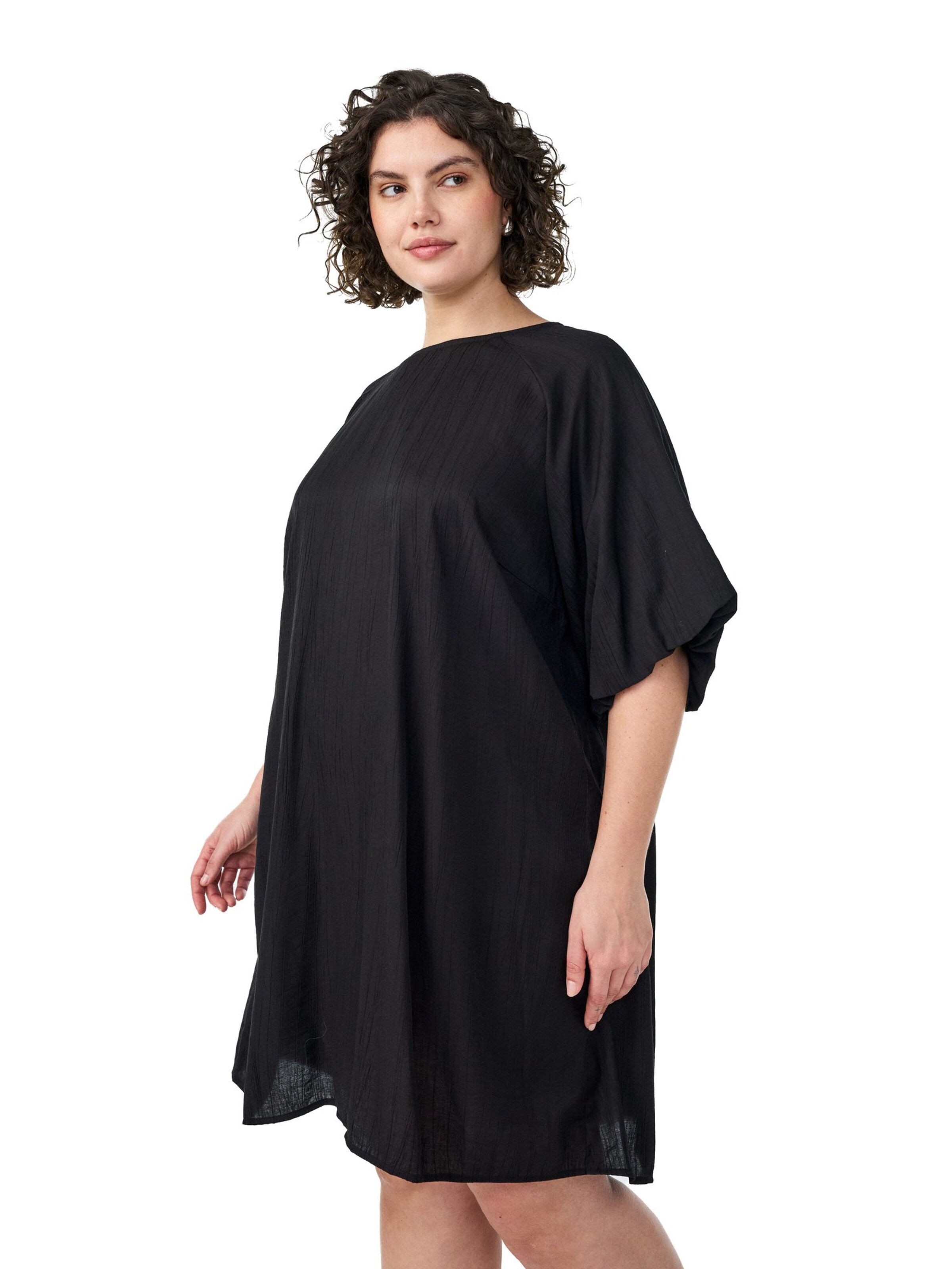 Zizzi Kjole 'VSOL' i sort