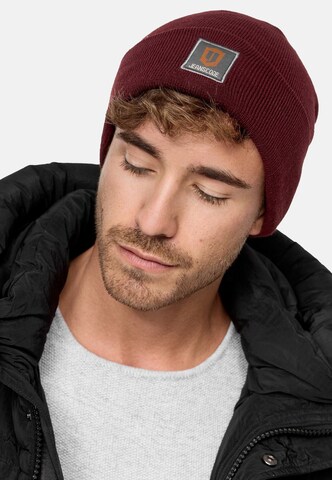 INDICODE JEANS Beanie 'Vulcano' in Blue