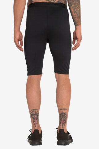 JAY-PI Skinny Sporthose in Schwarz