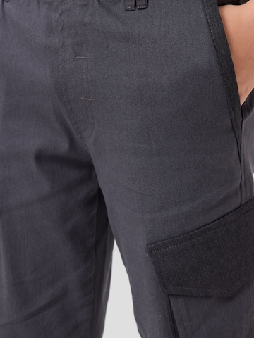 Pantalon 'TOMMY Kinder Cargo-Joggerhose' Tommy Life en gris