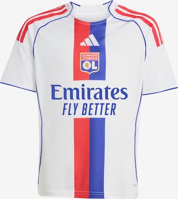 balta ADIDAS PERFORMANCE Sportiniai marškinėliai 'OL': priekis