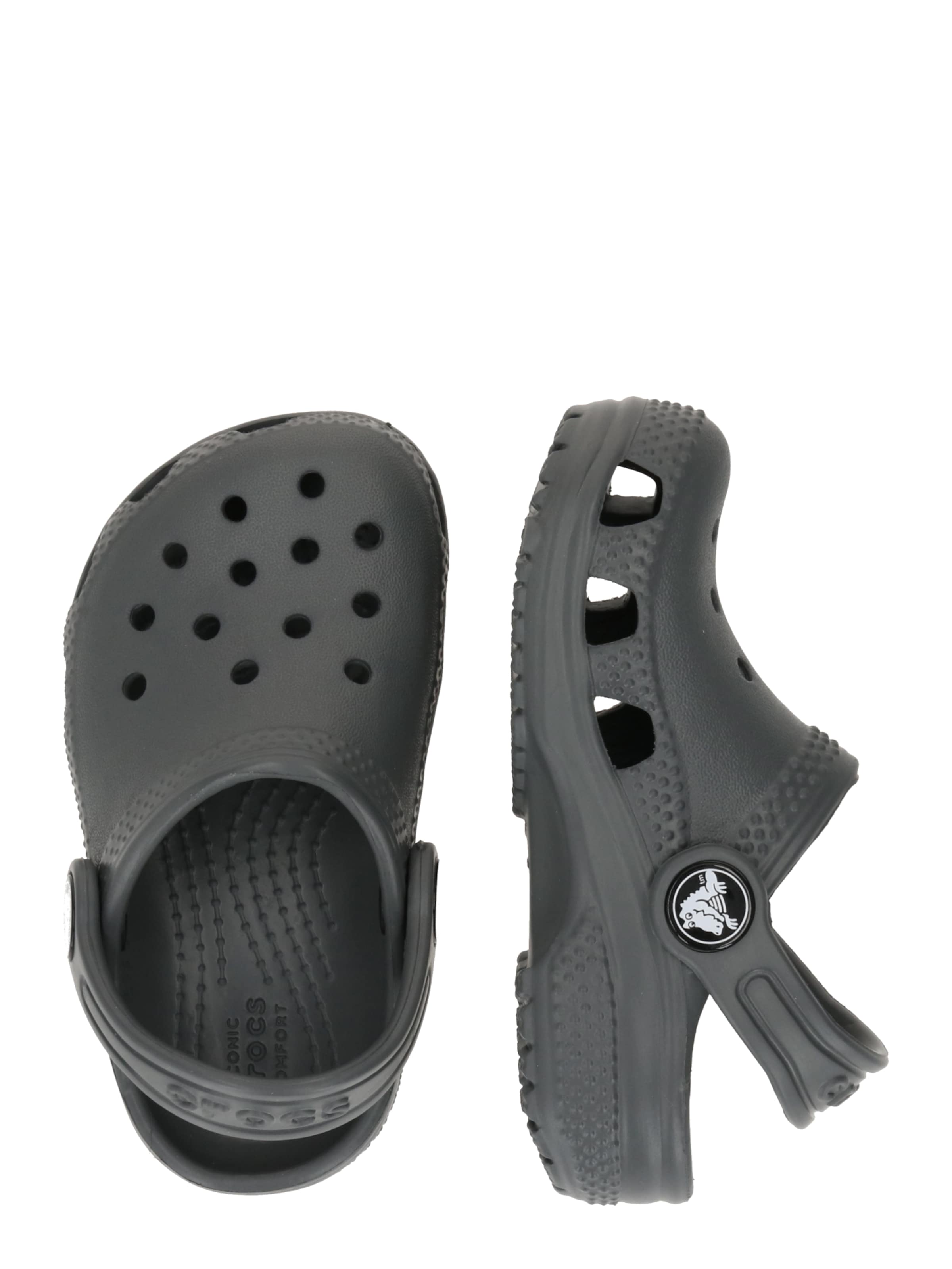 Crocs Open shoes 'Classic' in Grey