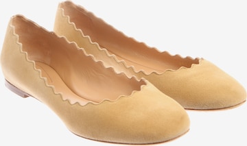 Chloé Halbschuhe 37 in Braun: Vorderseite