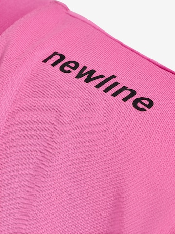 T-shirt fonctionnel Newline en rose