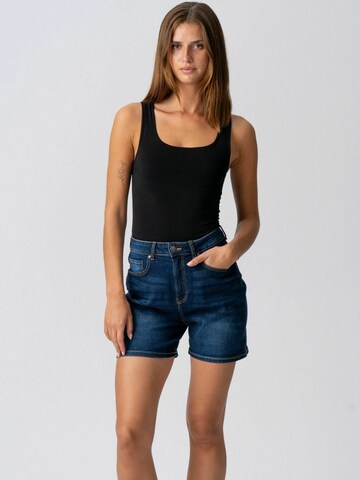 TEESHOPPEN regular Bukser ' De Originale ' i blå: forside