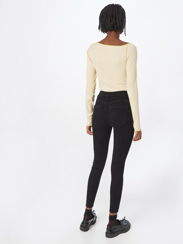 River Island Skinny Jeans in Black