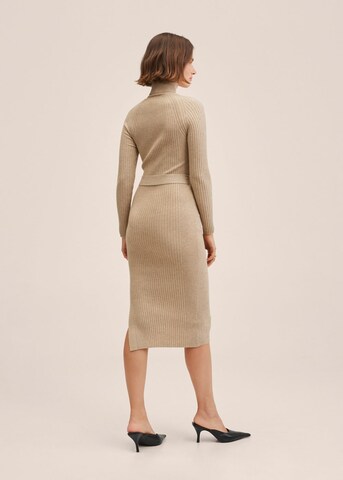 MANGO Kleid 'Goleta' in Beige