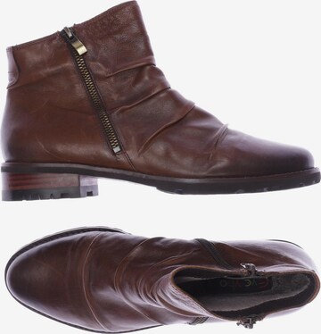 Everybody Dress Boots in 40,5 in Brown: front
