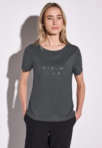 STREET ONE Shirt in Grey: front