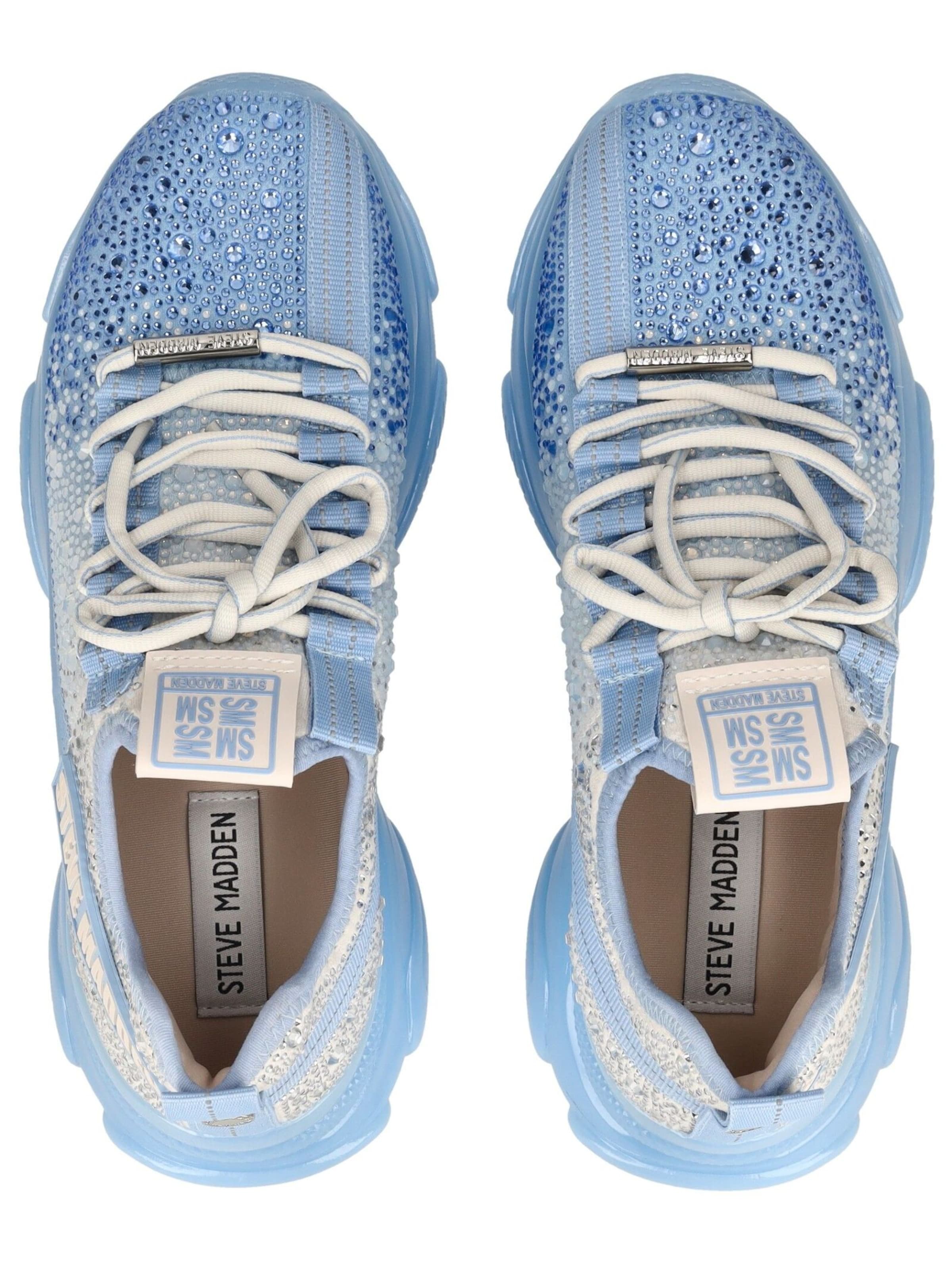 STEVE MADDEN Sneaker in Blau