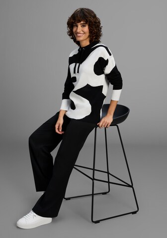 LAURA SCOTT Pullover in Schwarz