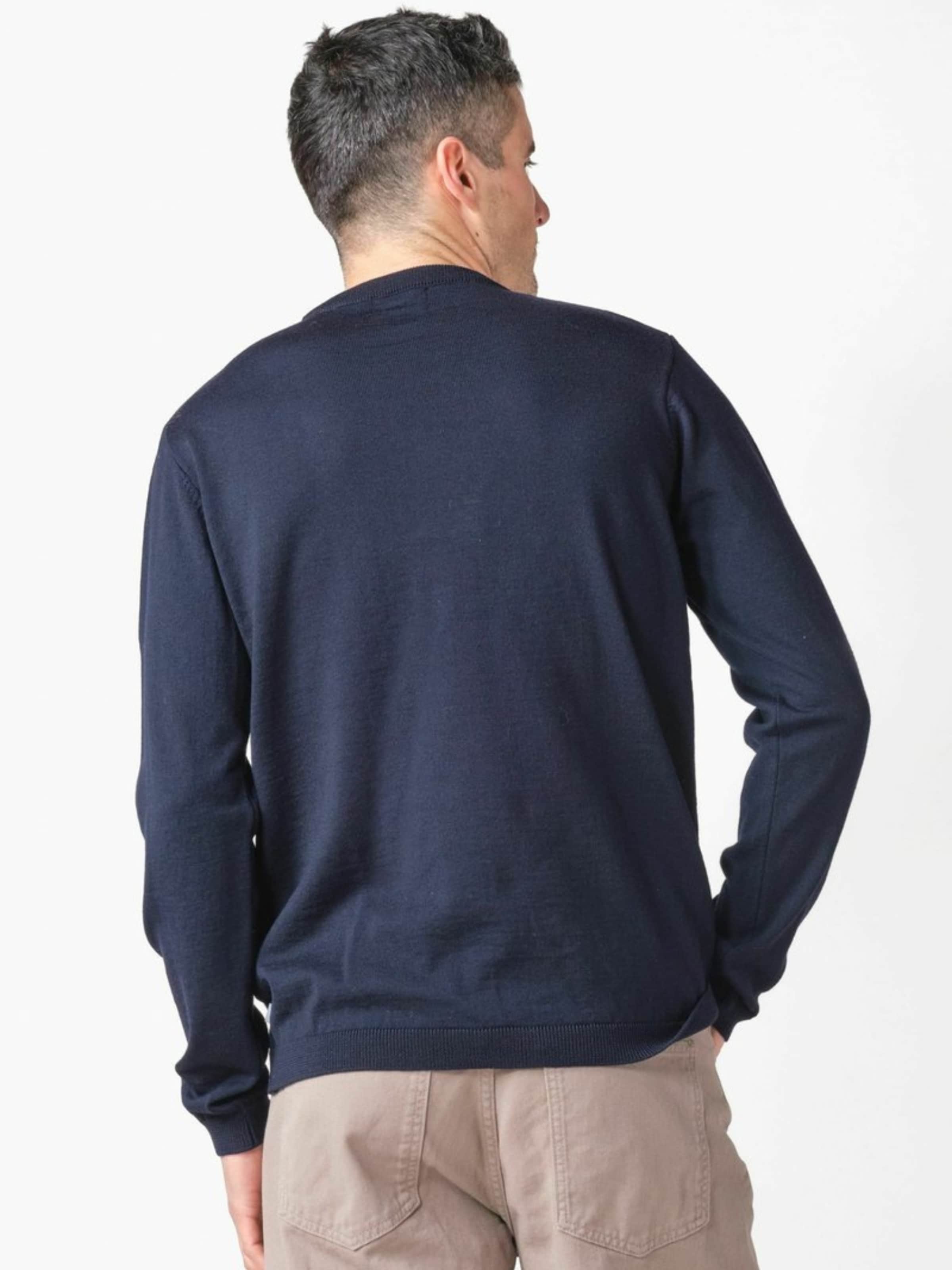 Klitmøller Collective Sweater ' Mens ' in Blue