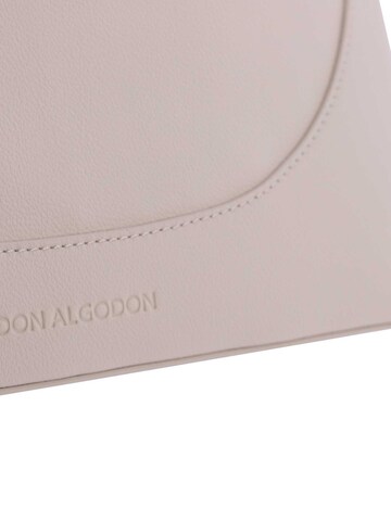 Don Algodon - Bolso de hombro 'Bolso de hombro para mujer DON ALGODON Verai de piel sintética con cremallera' en blanco