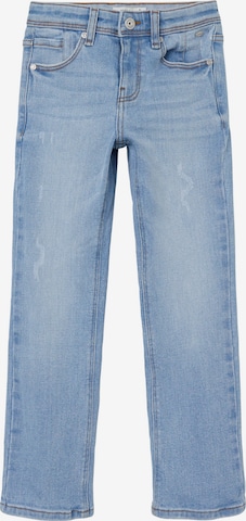 NAME IT Regular Jeans 'Ryan' i blå: forside