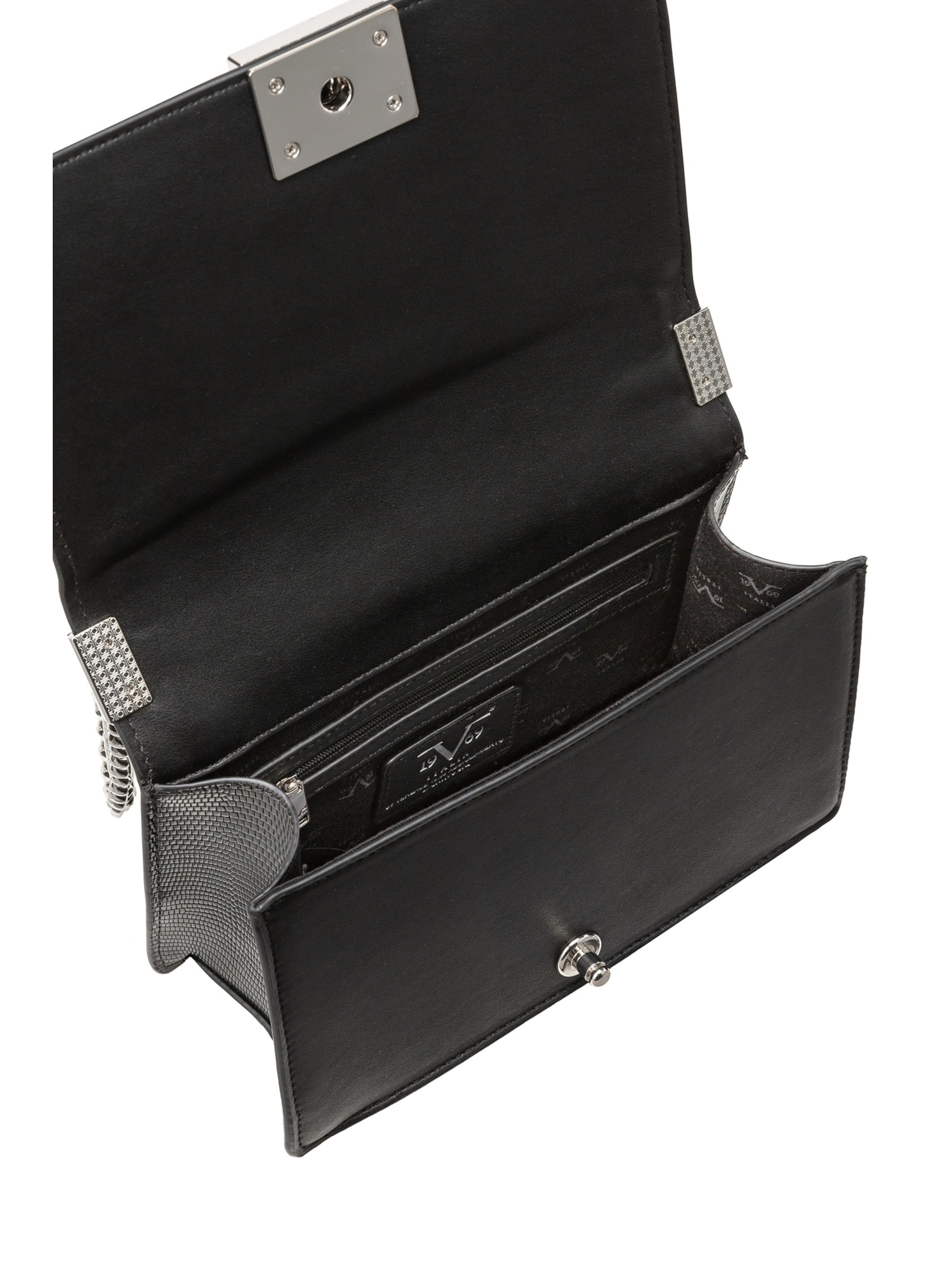 19V69 ITALIA Τσάντα ώμου 'Mila' σε μαύρο