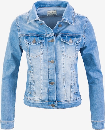 Rock Creek Jacke in Blau: predná strana