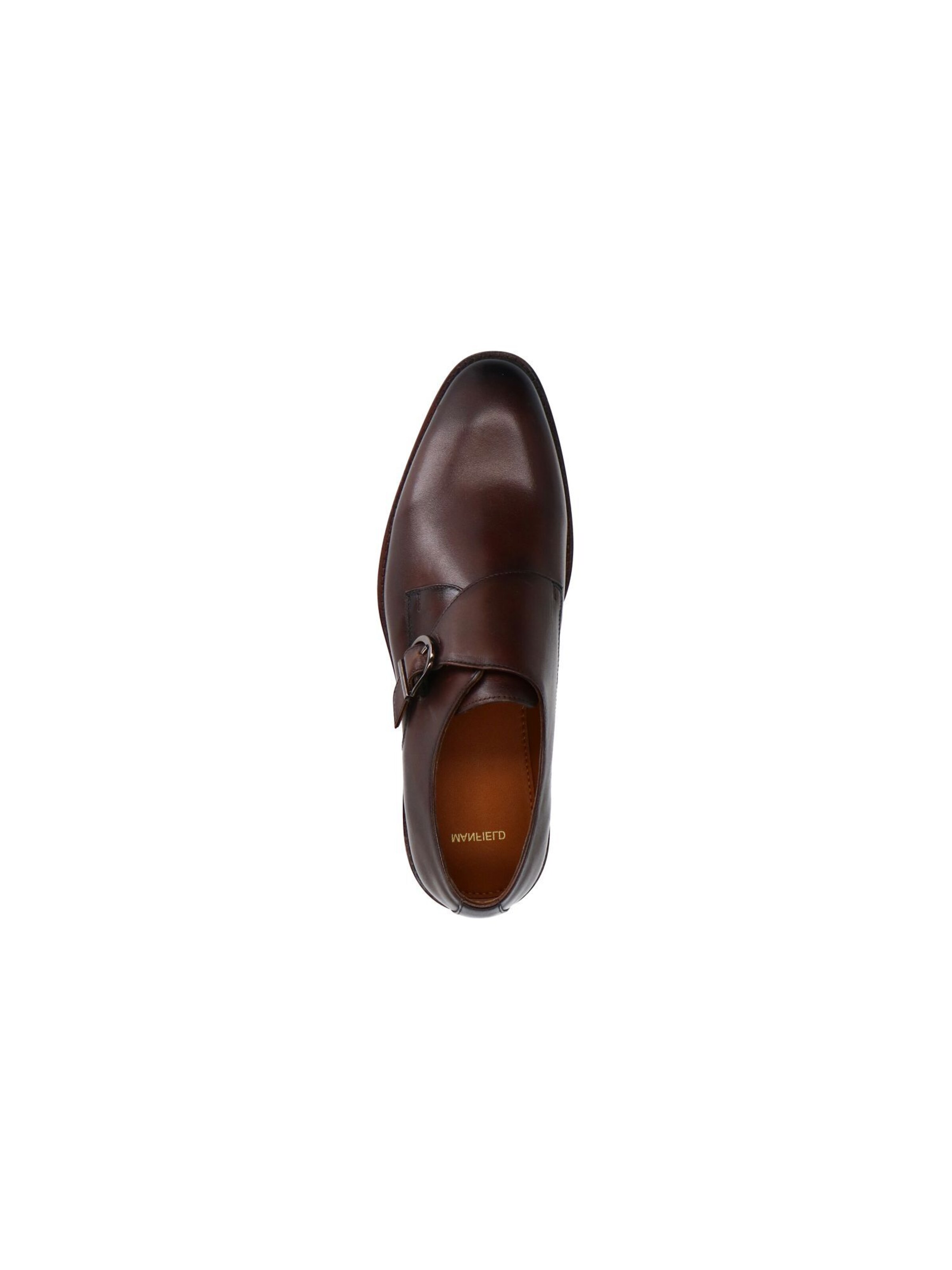 Mocassin MANFIELD en marron