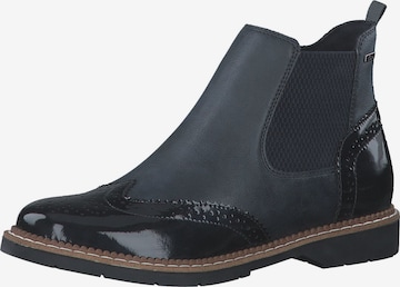 Bottines s.Oliver en bleu : devant