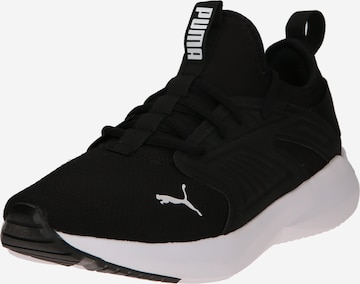 PUMA Athletic Shoes 'Softride Fly' in Black: front