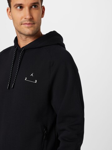 Jordan Sweatshirt in Schwarz