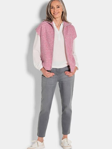Goldner Vest in Pink