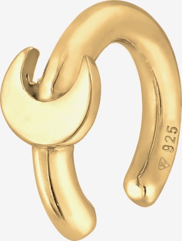 ELLI Ohrringe 'Astro' in Gold: predná strana