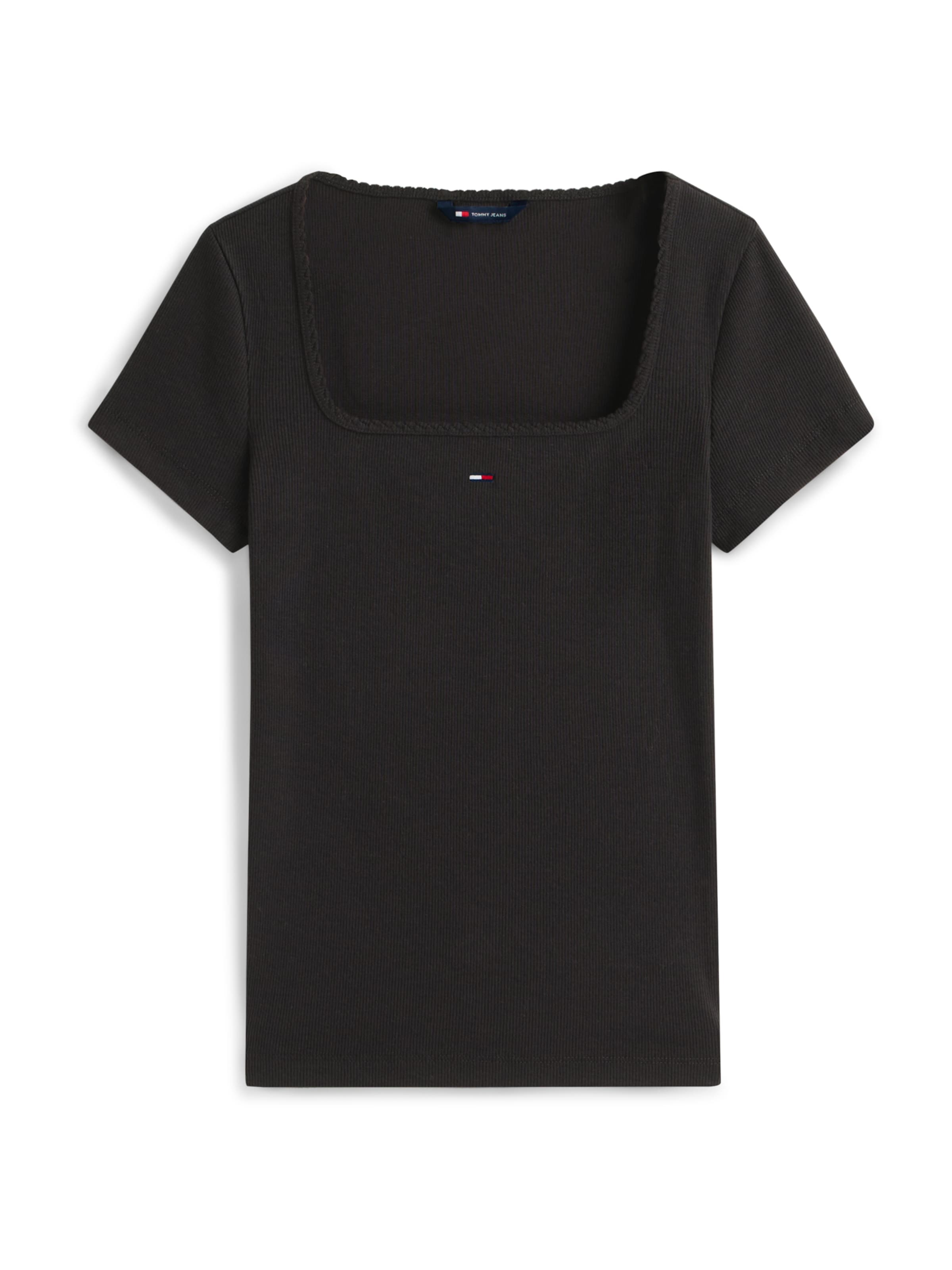 Tommy Jeans Paita värissä musta: etupuoli