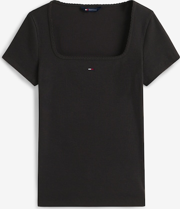Tommy Jeans Paita värissä musta: etupuoli
