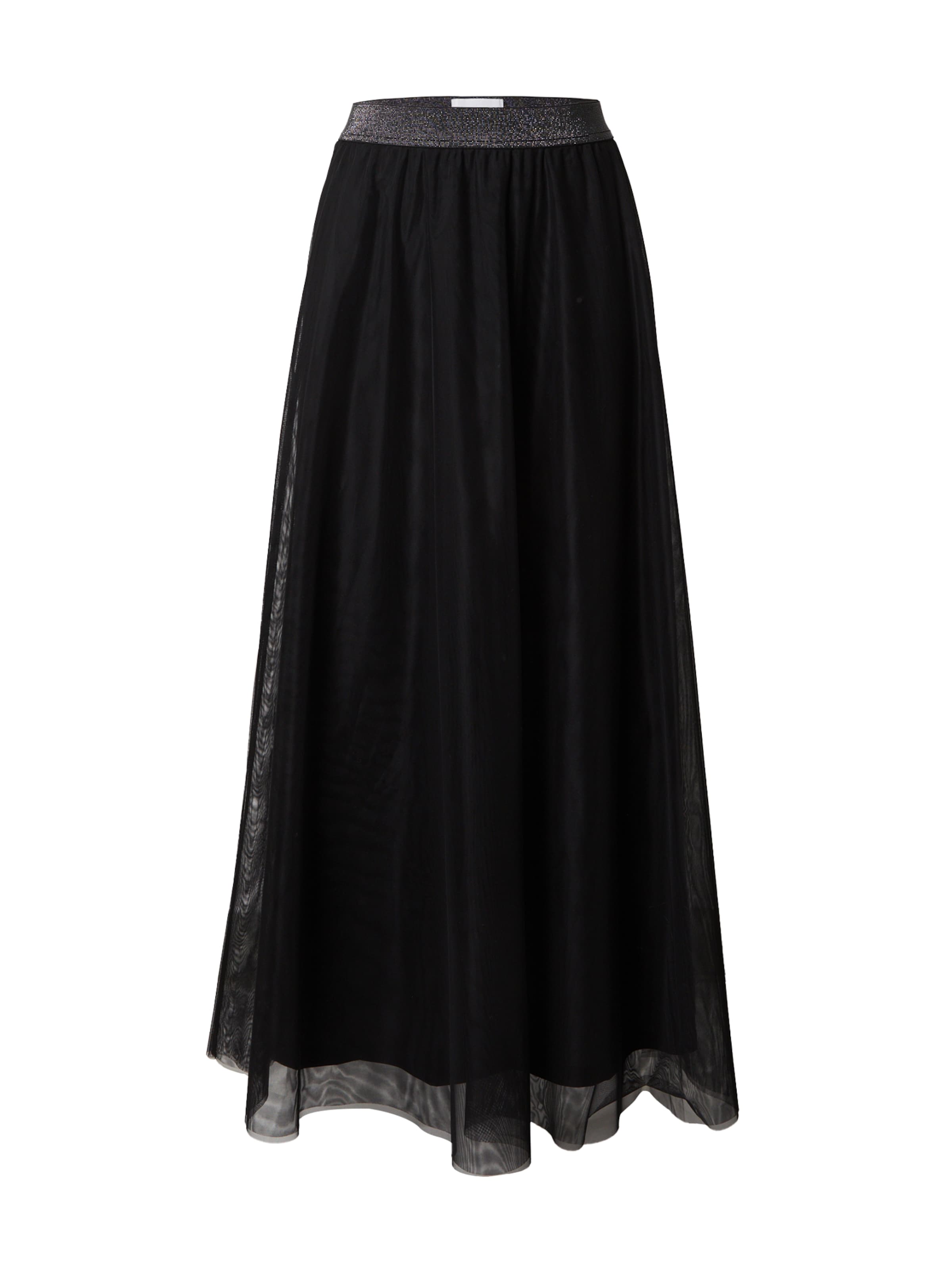 Jupe 'Ea' NÜMPH en noir : devant