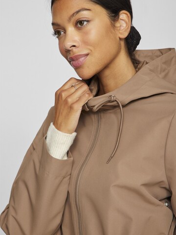 Manteau mi-saison VILA en beige