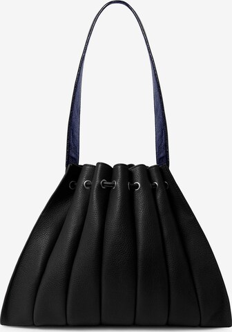 Gretchen Shoulder Bag 'Fan' in Black: front