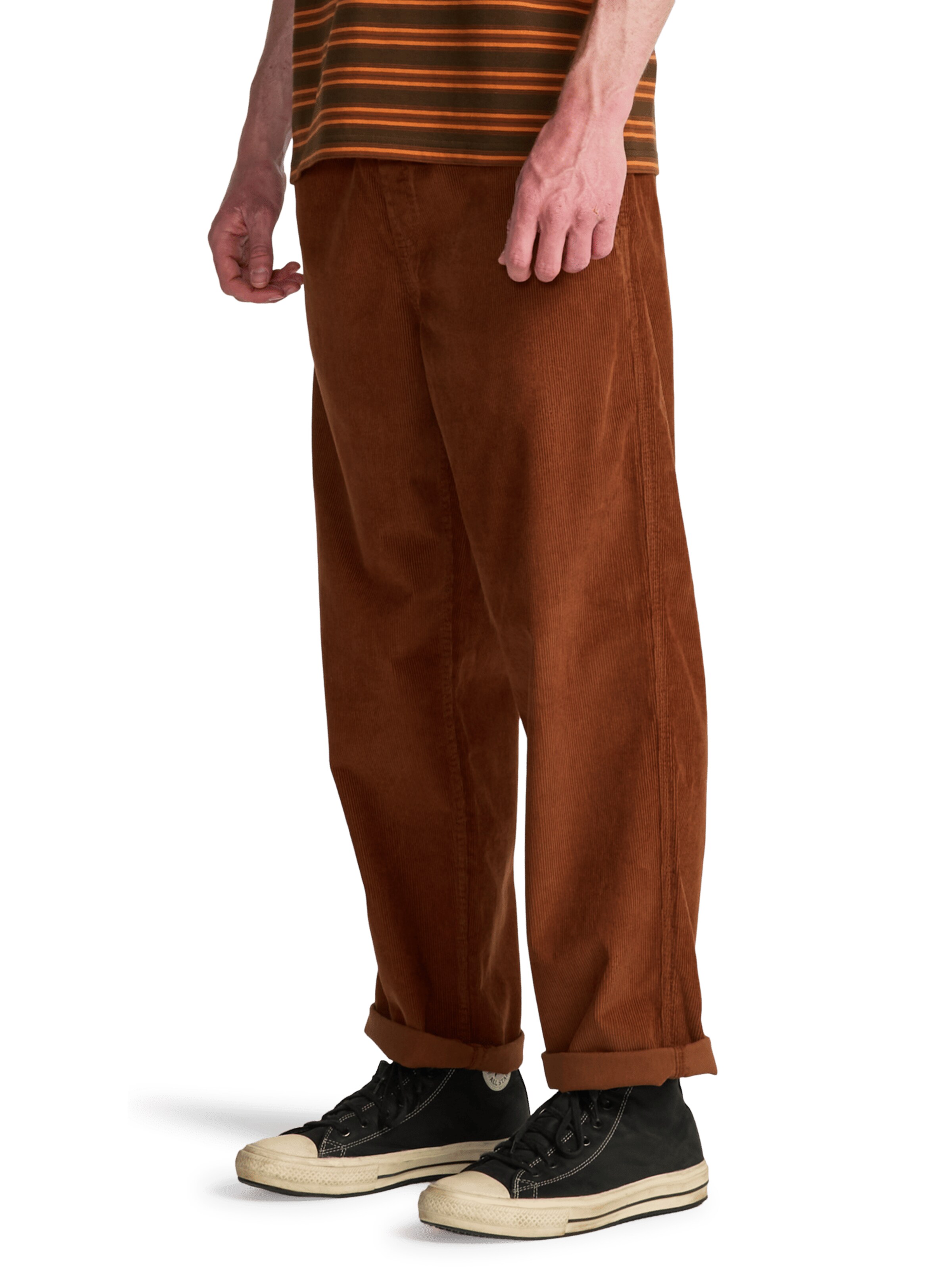 BILLABONG Regular Pants 'Larry' in Brown